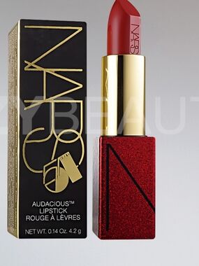 NARS Audacious Lipstick in Classic Red